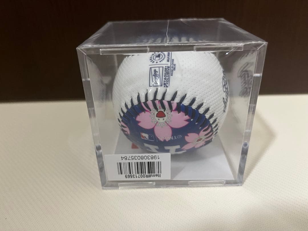 Dogersドジャース 村上隆　東京シリーズ　限定ボール　complex MLB