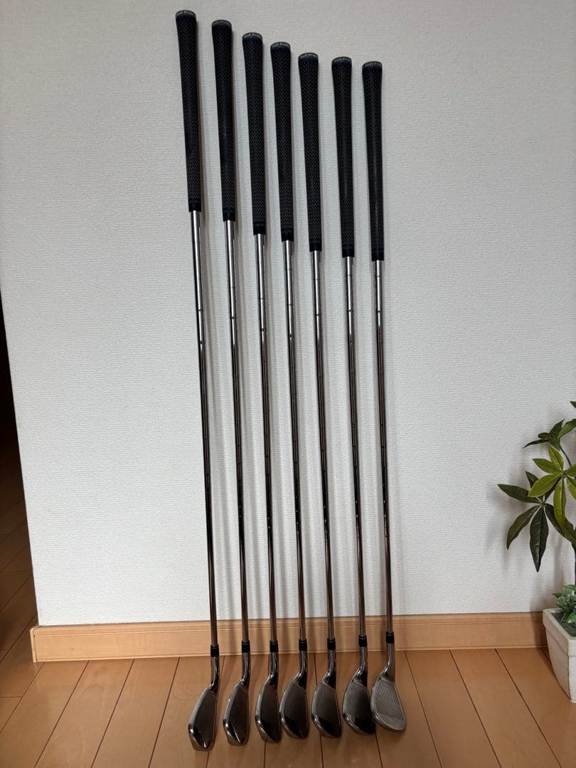 テーラーメイド SIM MAX アイアン 7本セット 6-9 PW AW SW