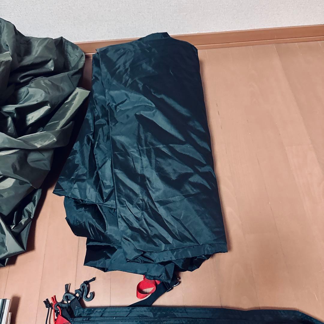 ノースフェイス ランダー4 Lander 4 グランドシート付　即キャンプ可