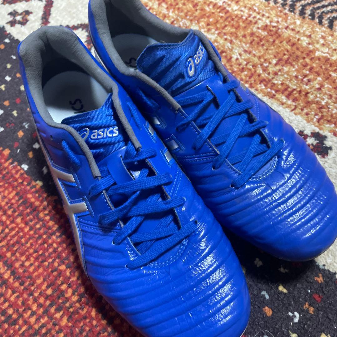 美品 ASICS DS LIGHT 3-wide DSライト3 サッカースパイク