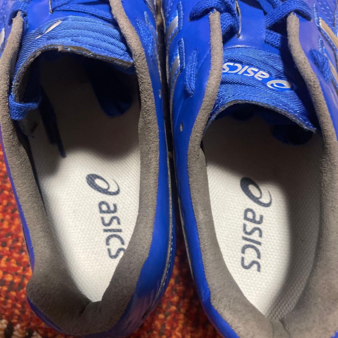 美品 ASICS DS LIGHT 3-wide DSライト3 サッカースパイク