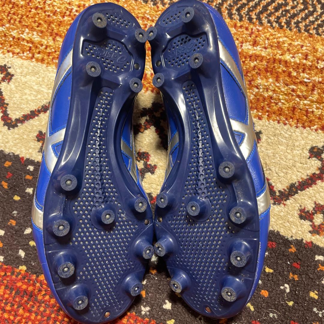 美品 ASICS DS LIGHT 3-wide DSライト3 サッカースパイク