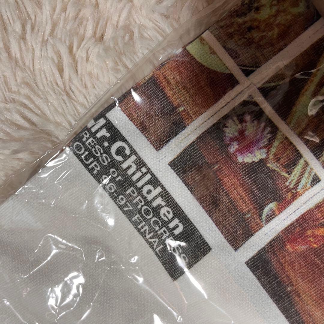 【未開封】Mr.Children ‘96-‘97ツアーグッズTシャツ