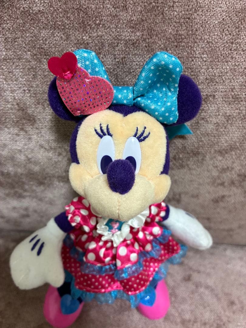 ディズニー パルパルーザ ぬいぐるみバッジ ミニー 2024 ぬいば　第1弾