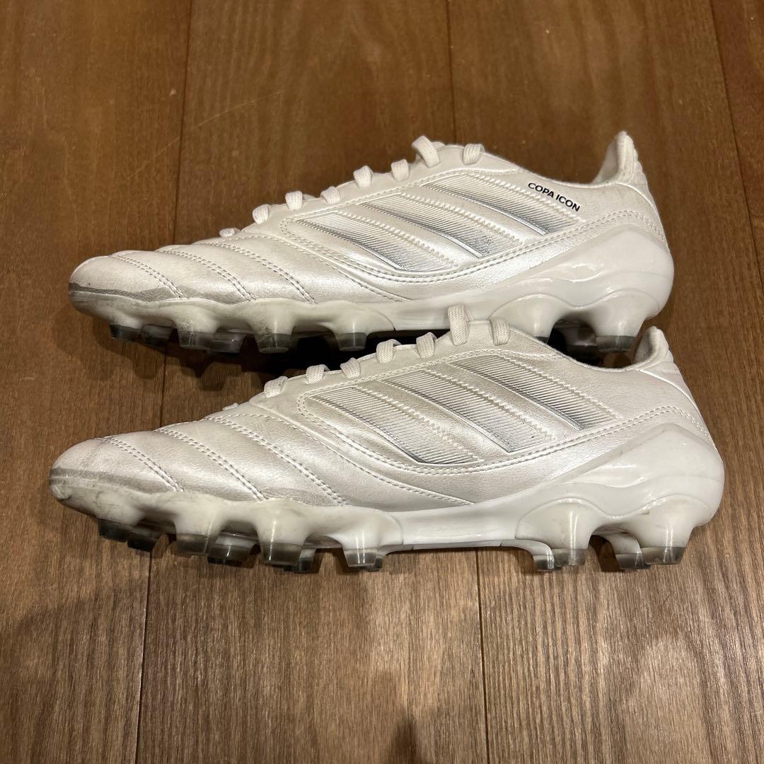 アディダス adidas コパアイコンII プロ HG/AG 25cm 白