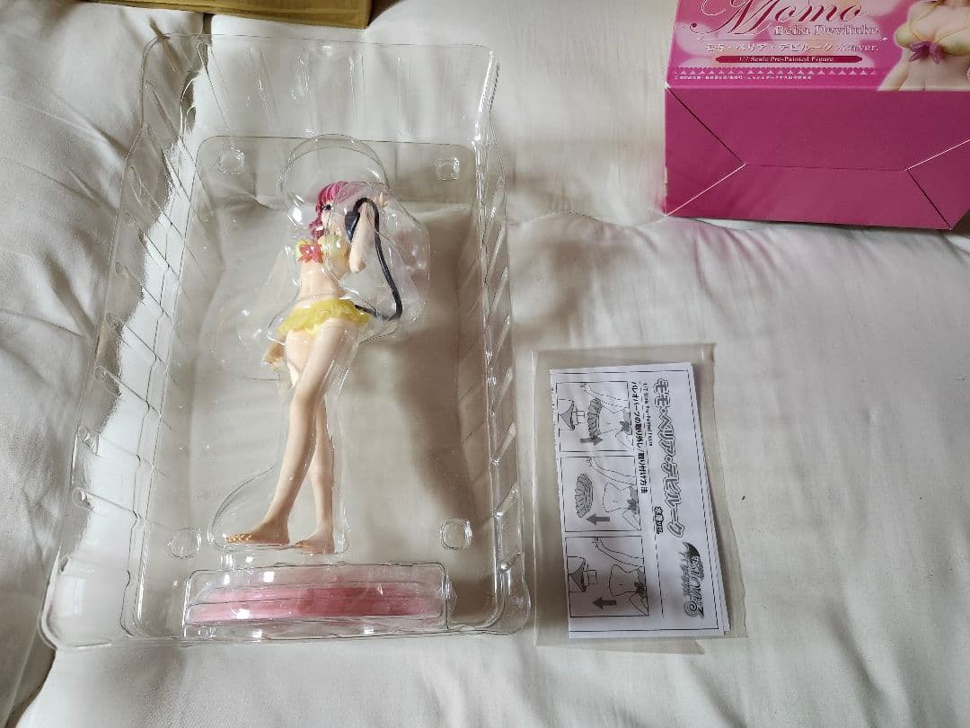 【美品】To LOVEる　モモ　フィギュア　1/7　スケール