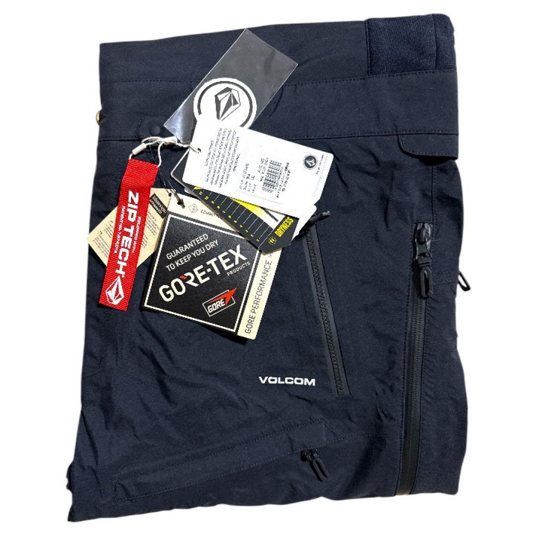 【新品】VOLCOM 3L Gore-Tex Bib ゴアテックス　ビブパンツ