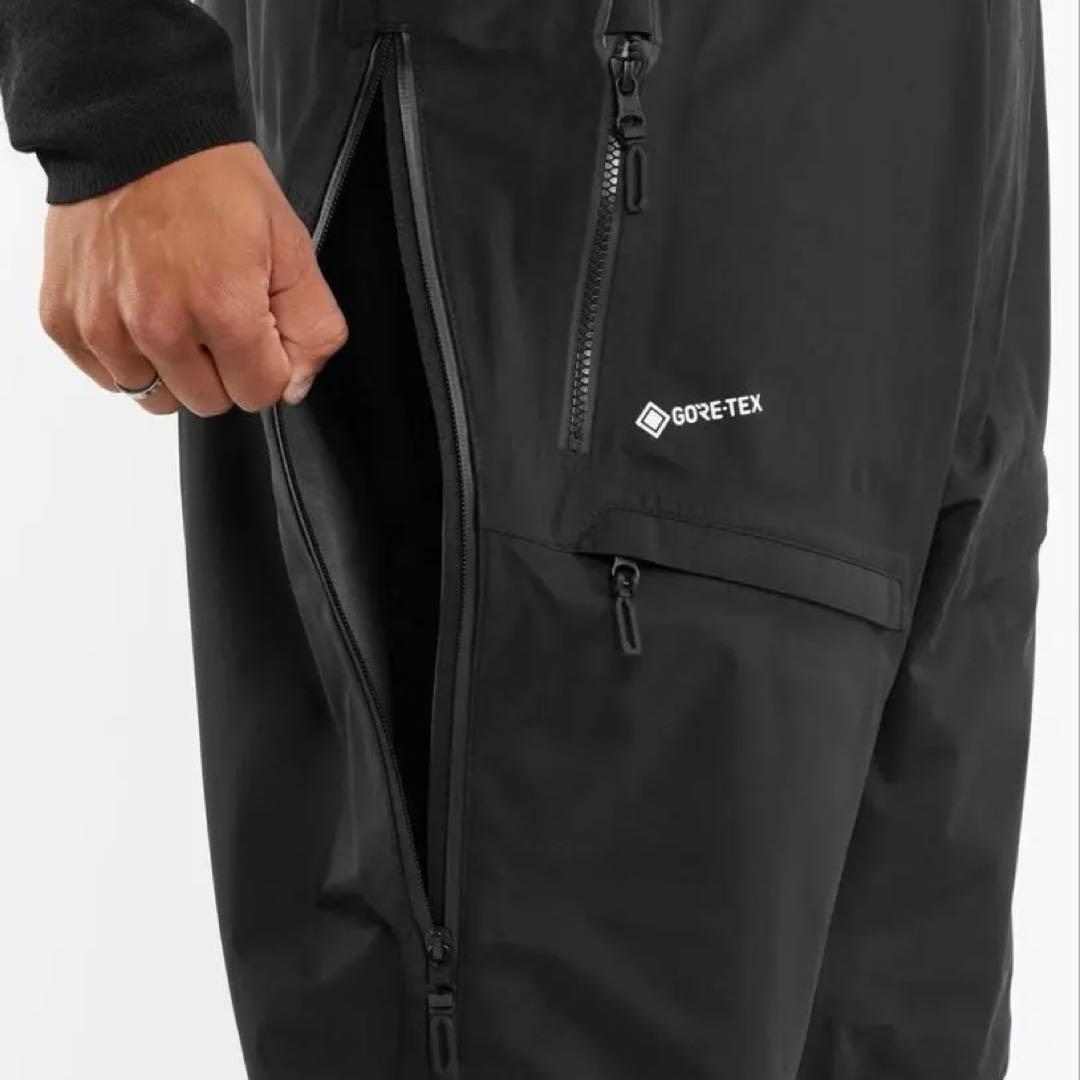 【新品】VOLCOM 3L Gore-Tex Bib ゴアテックス　ビブパンツ