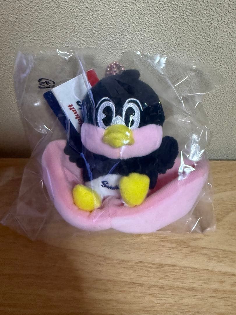つば九郎 グッズ 巾着 ぬいぐるみ たまごっち ヤクルトスワローズ マスコット