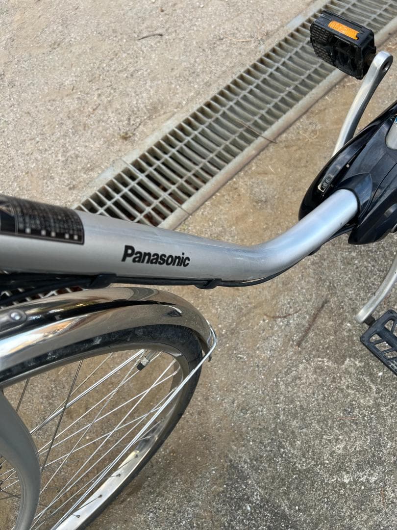 PANASONIC 電動アシスト自転車 009