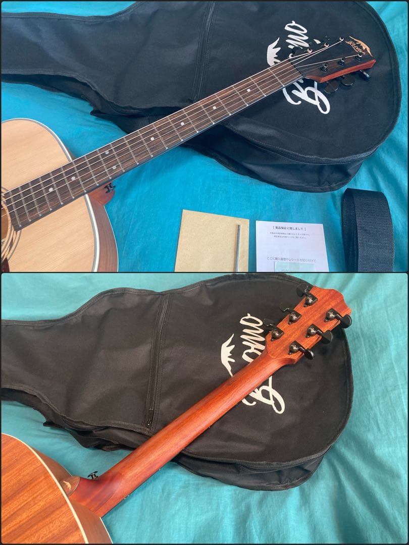 Bromo Guitars BAA2 ブロモギター ピックアップ仕様