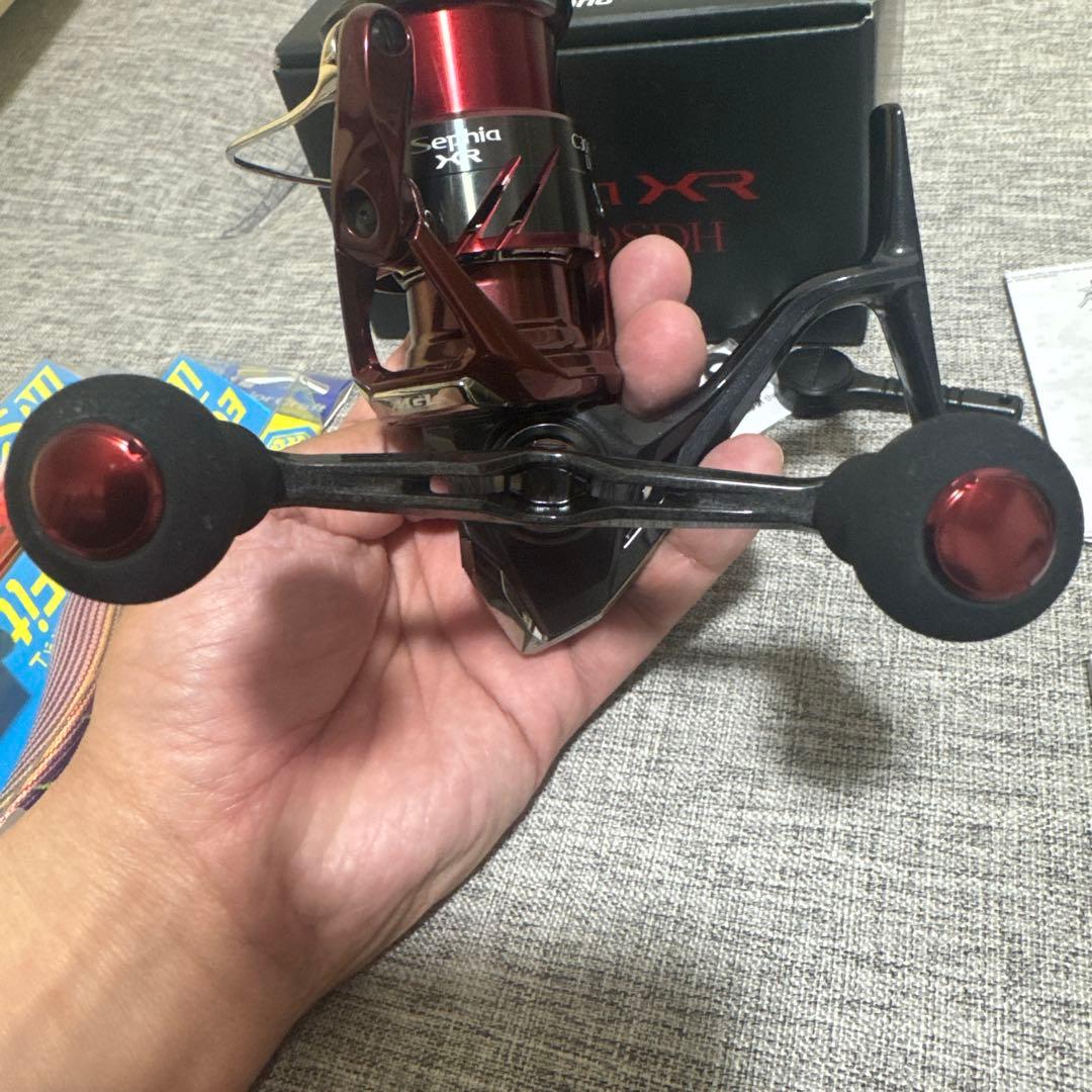 シマノセフィアXR 25 SephiaXR C3000SDH