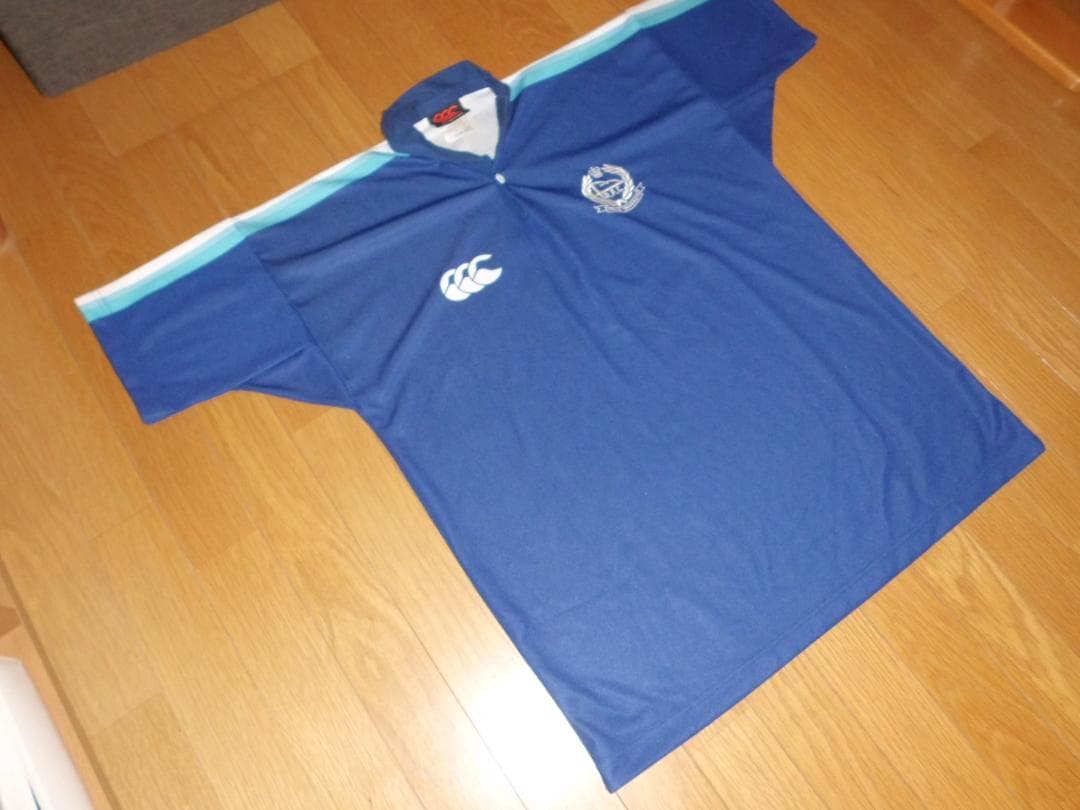 XL【選手支給品（非売品）】カンタベリー（NZ製）　東海大学ラグビー部　ジャージ