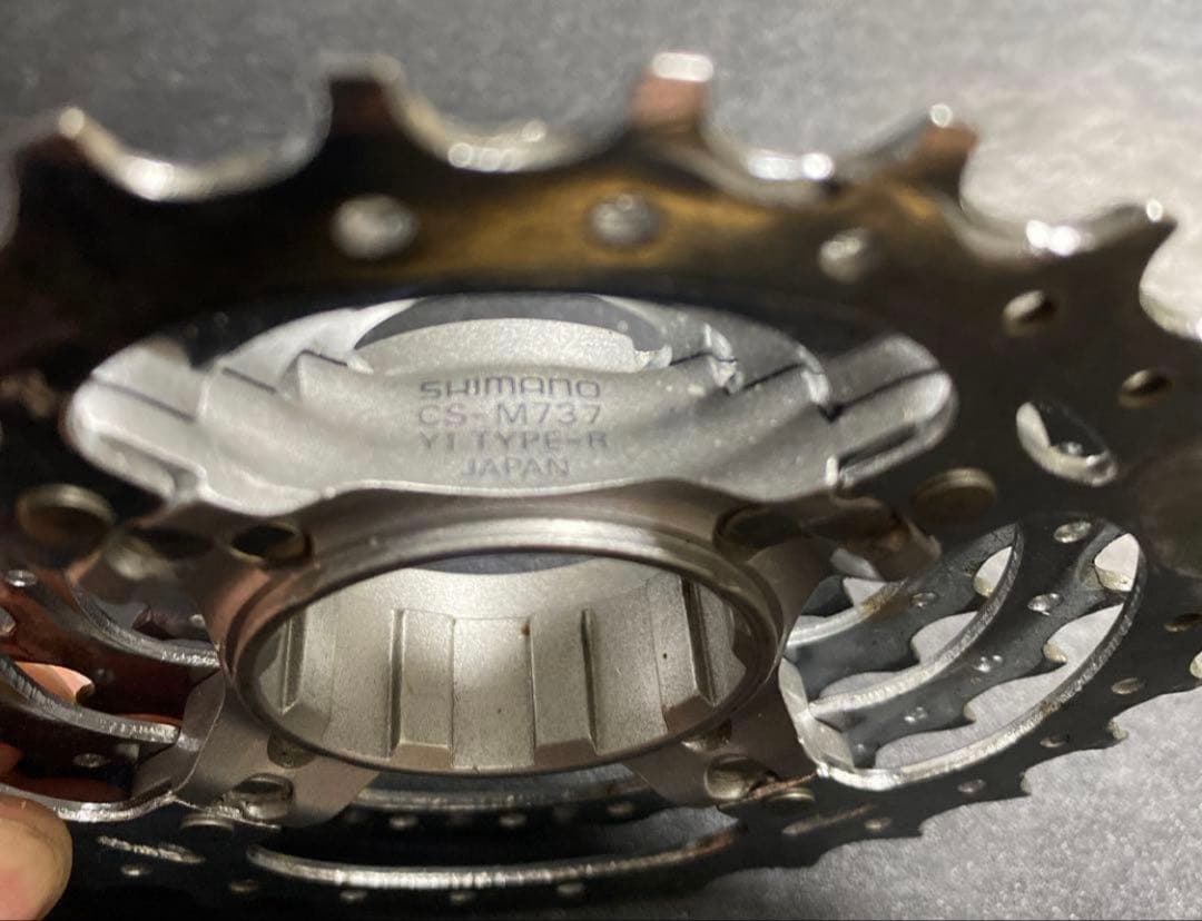 cannondale 1996年式 SUPER V マウンテンバイク