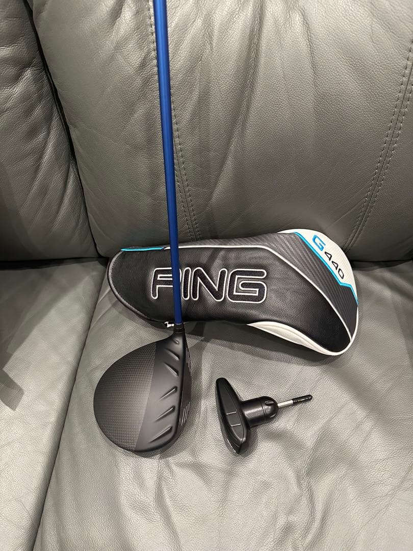 PING G440 LSTドライバーVENTUS 6-S