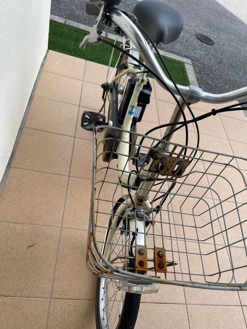 【引き取り限定】ヤマハ　電動アシスト自転車20インチ