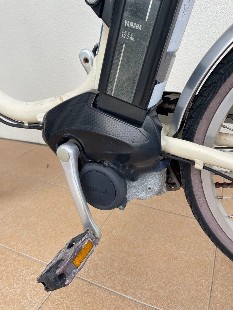 【引き取り限定】ヤマハ　電動アシスト自転車20インチ