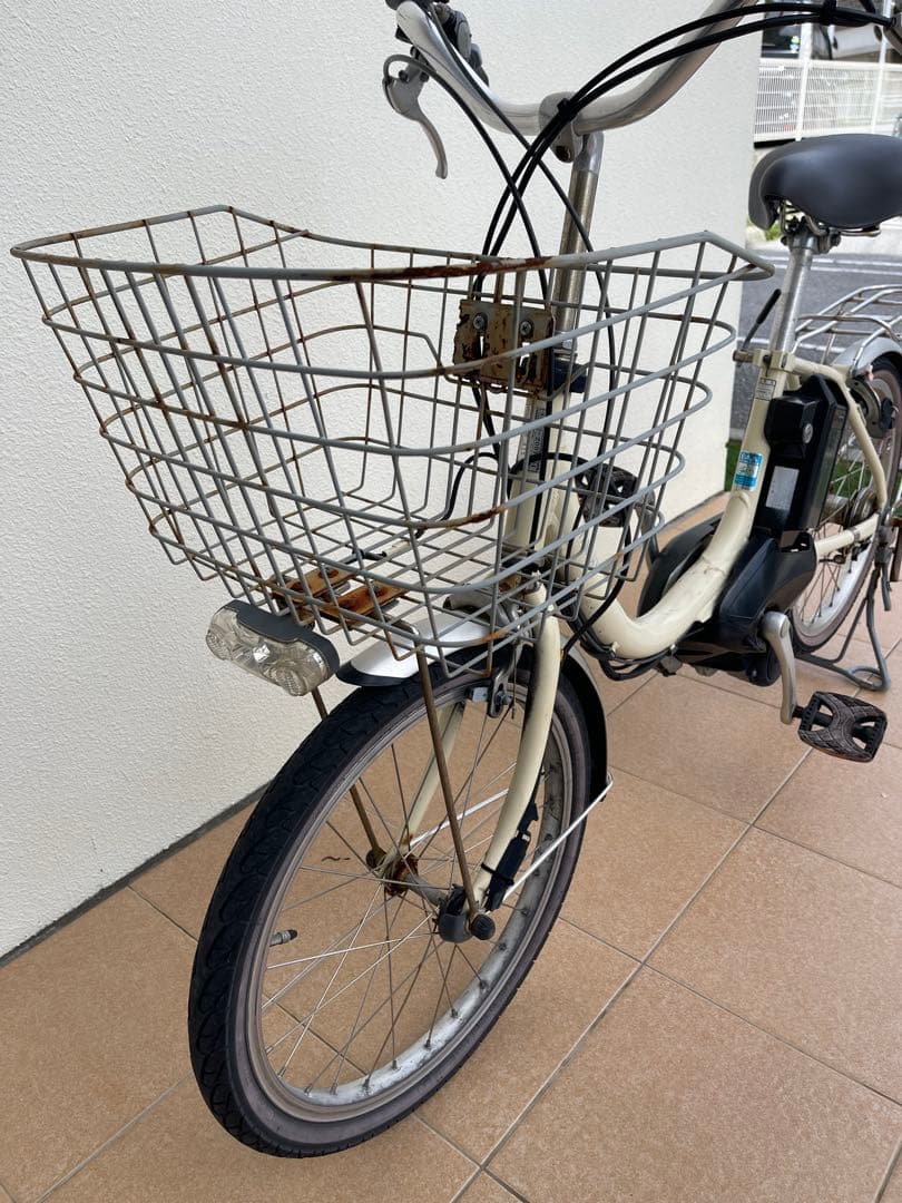 【引き取り限定】ヤマハ　電動アシスト自転車20インチ