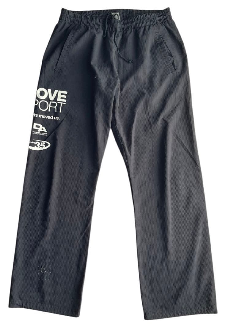 MOVE SPORT DESCENTE デサント　ジャージ　セットアップ　白　黒