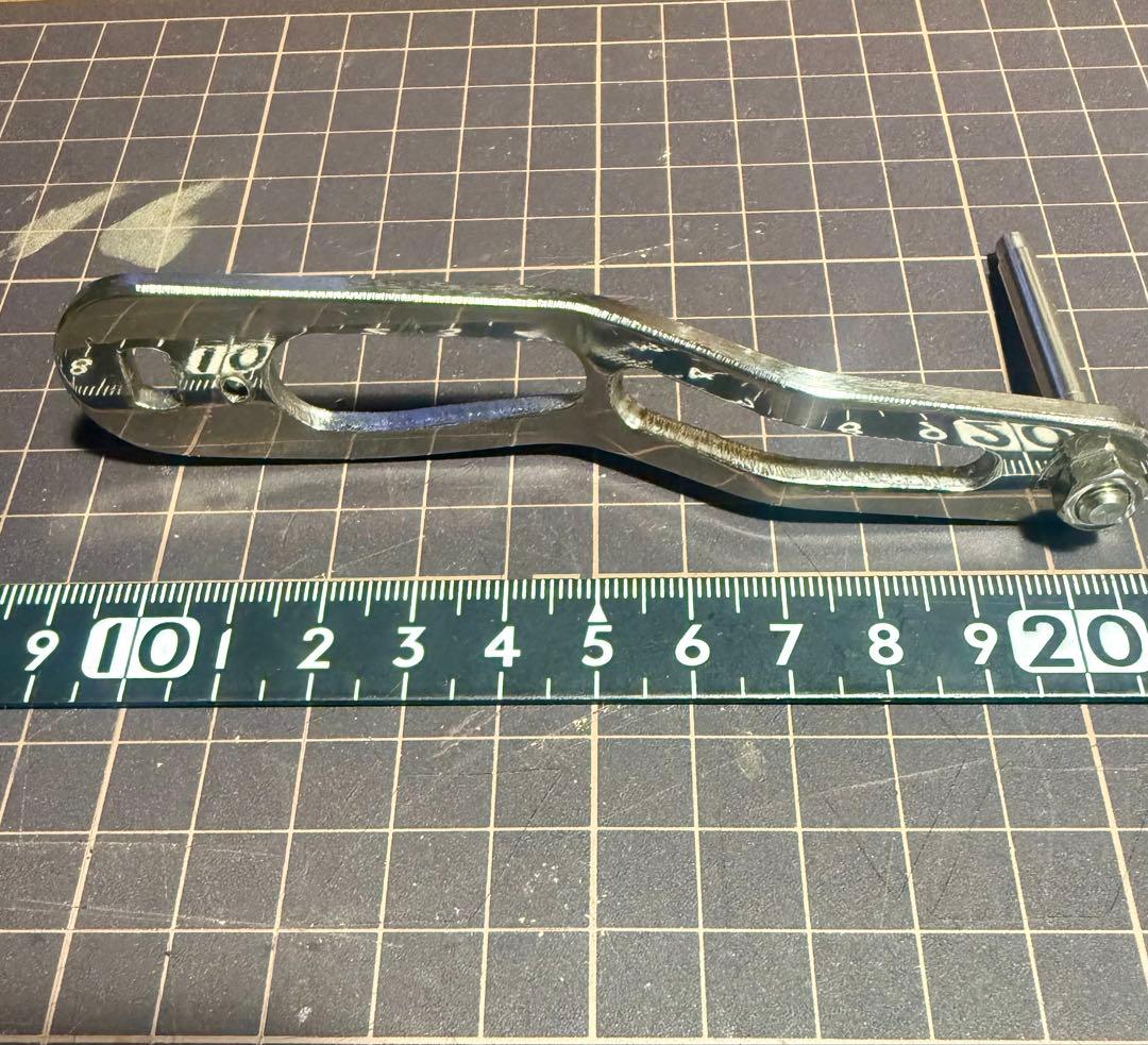 ミゾハン　105mm 右用　カスタムハンドル　オシアジガー
