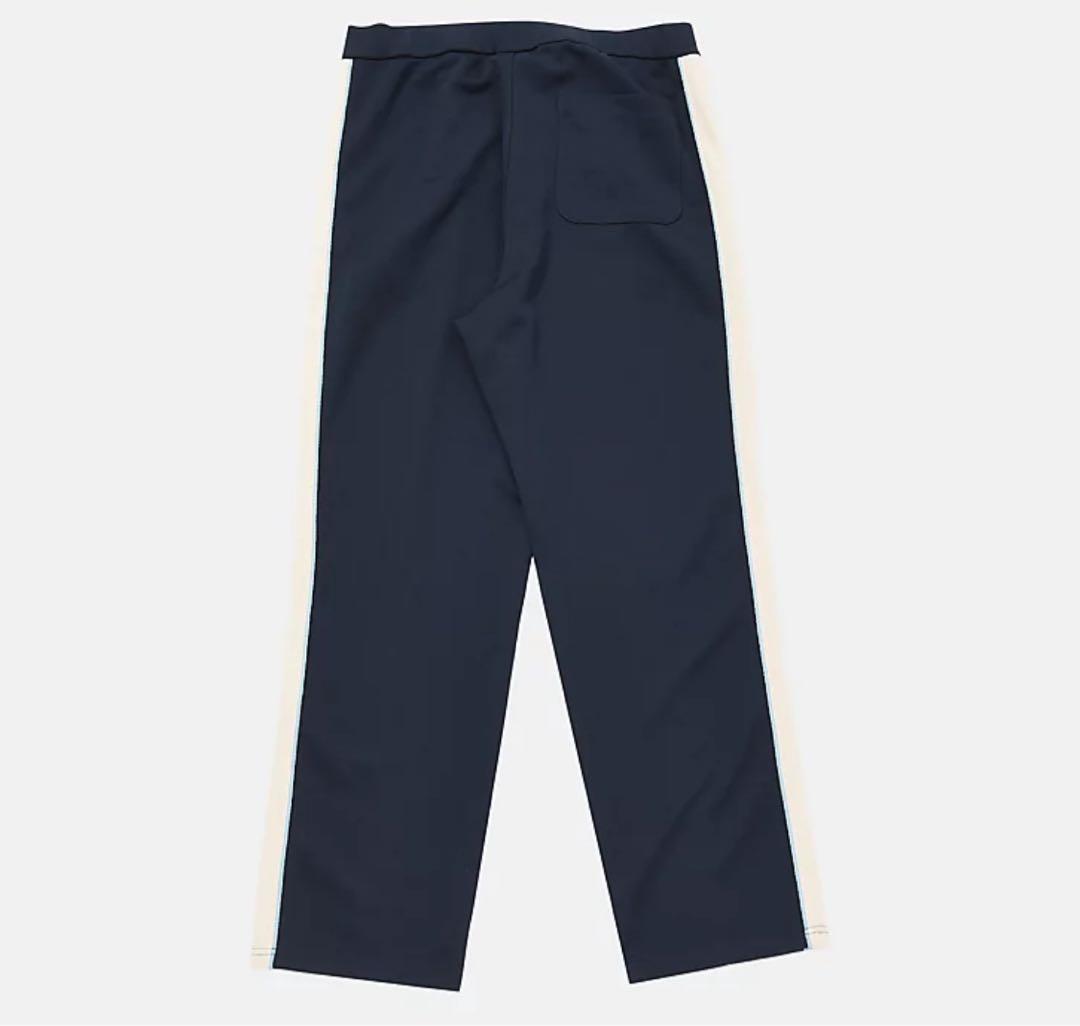 【新品】ニューバランス ジャージパンツ ネイビー/アイボリー メンズXLサイズ