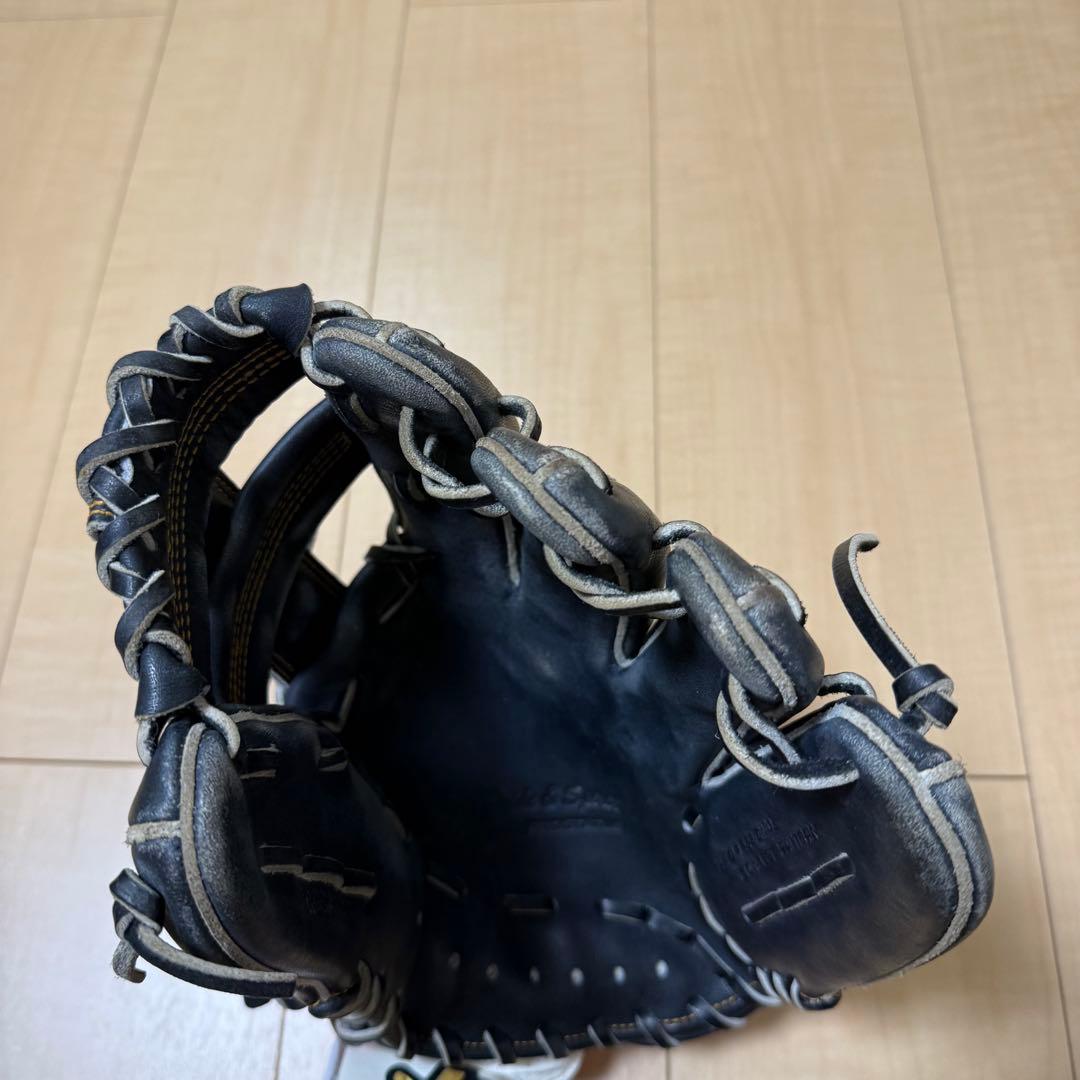 ZETT プロステイタス 軟式用 内野手 グローブ