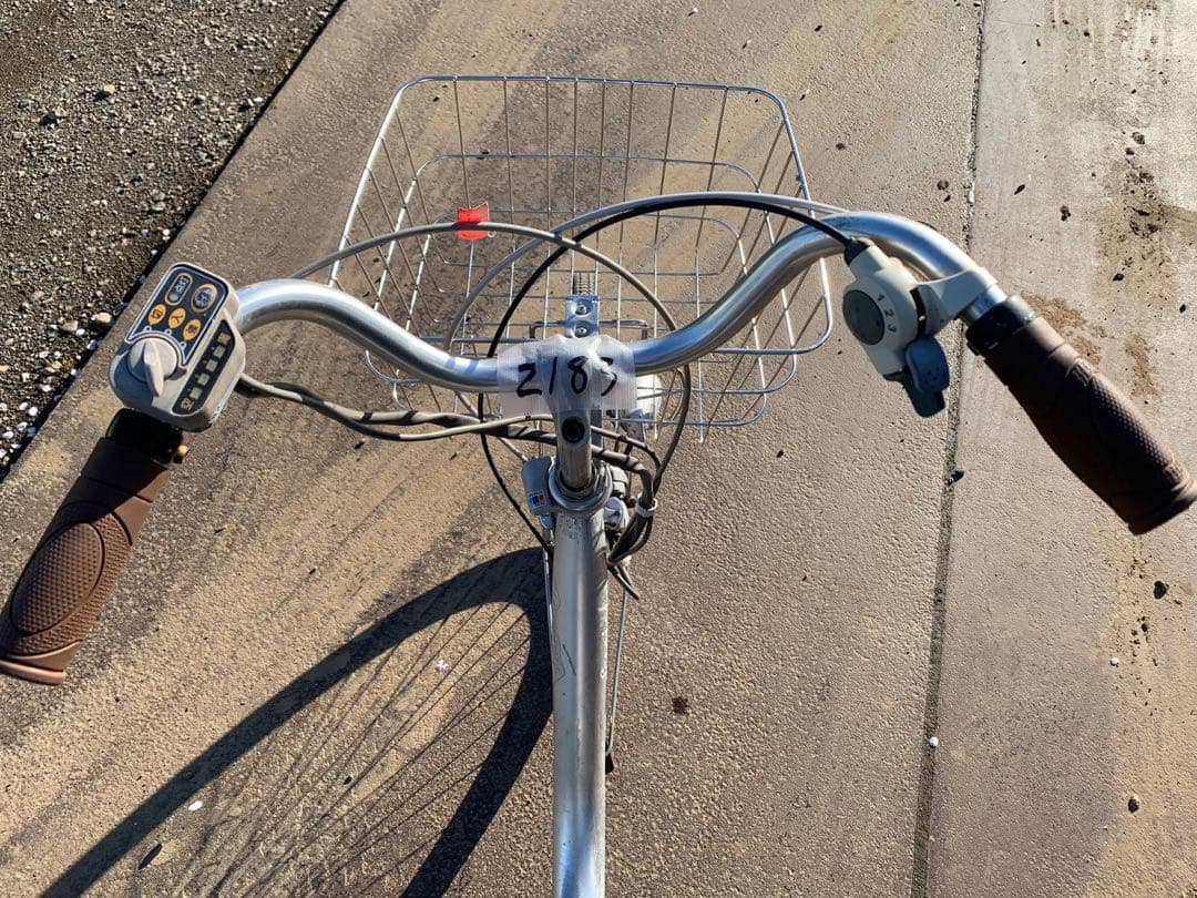 送料無料　電動自転車 BS　アシスタ 2183