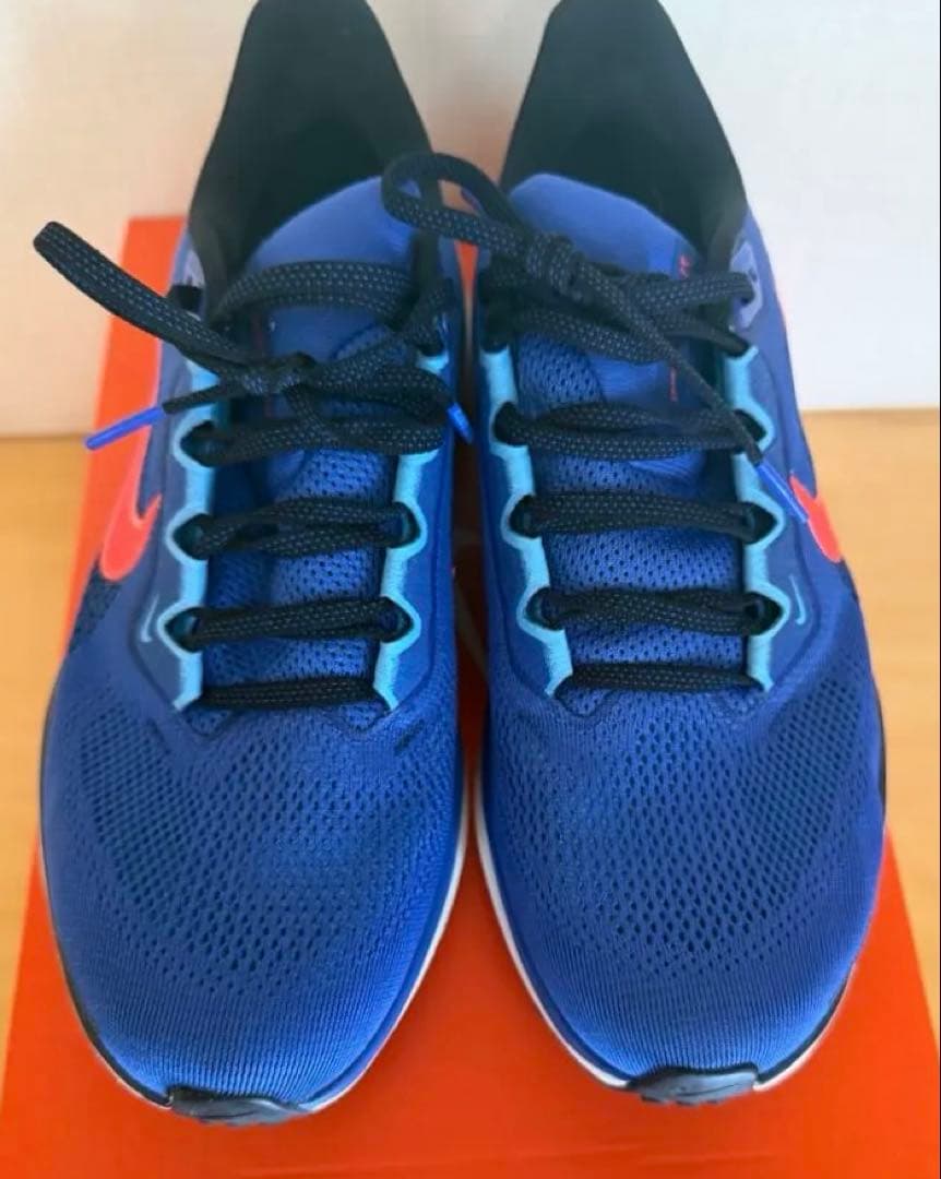 Nike エアズーム ペガサス41 ブルー26cm