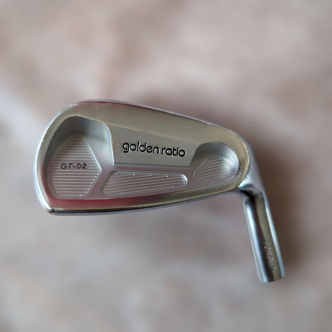 【美品】ゴールデンレイシオ GT-02 5-P ヘッド単品