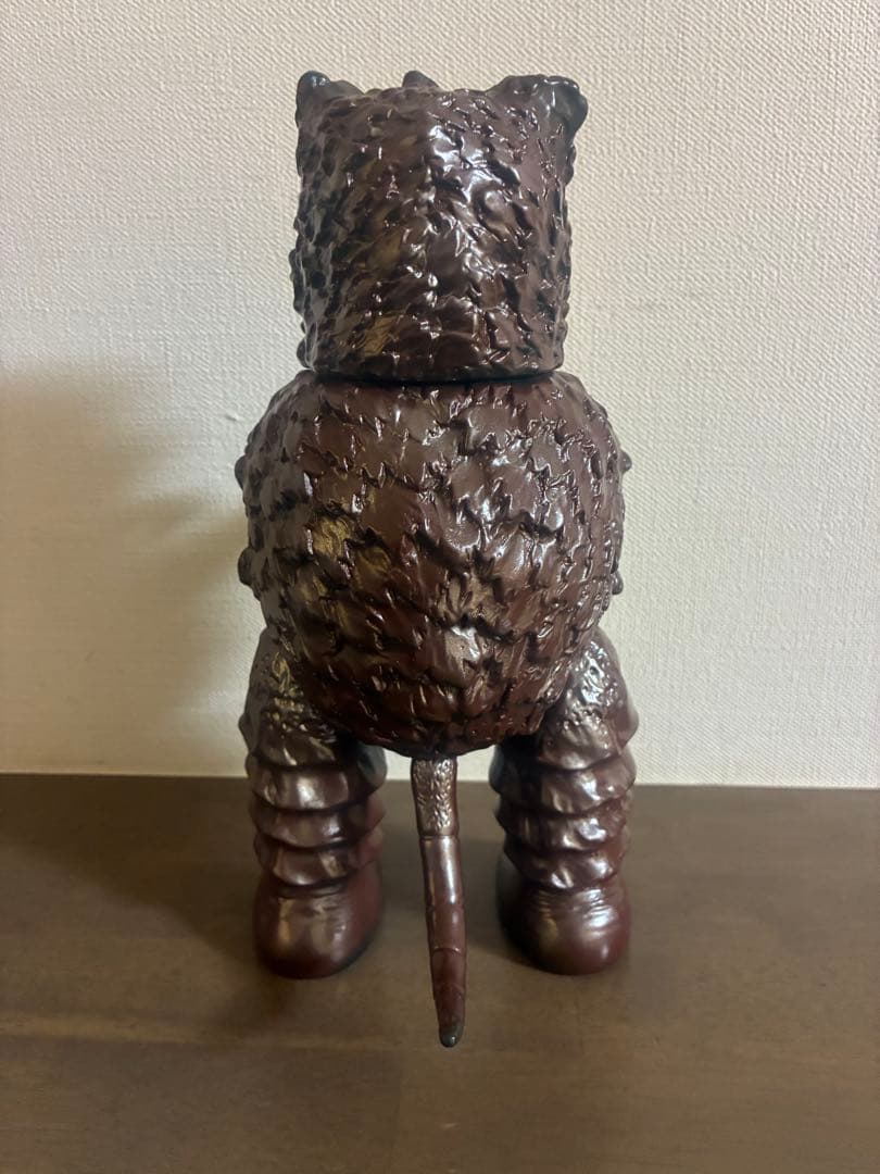 【美品】Ｍ1号 ガラモン　焼き出し版　くるみ塗装