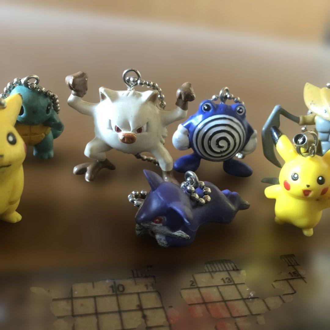 ポケモン キーホルダー 8個セット