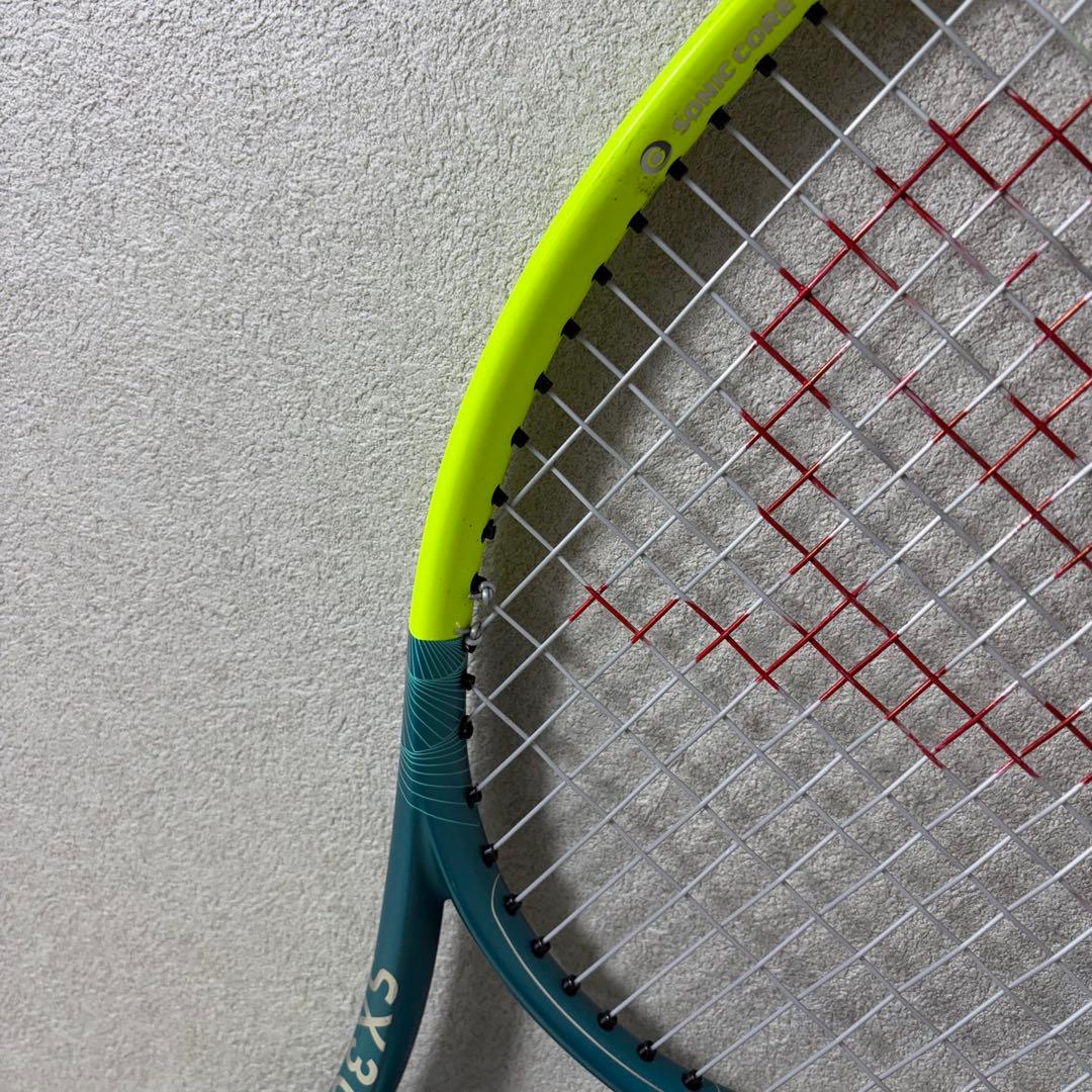 【美品】DUNLOP テニスラケット SX300 硬式　G3③