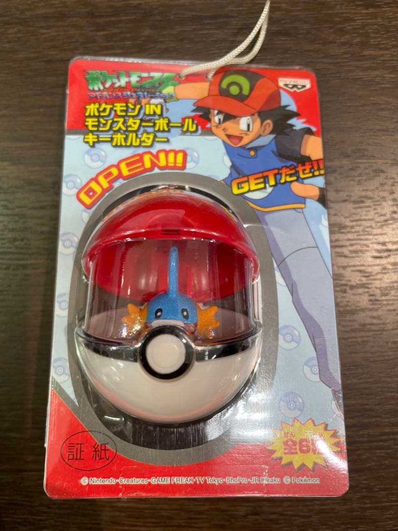 ポケモンモンスターボールキーホルダー全6種⭐︎未開封品⭐︎①