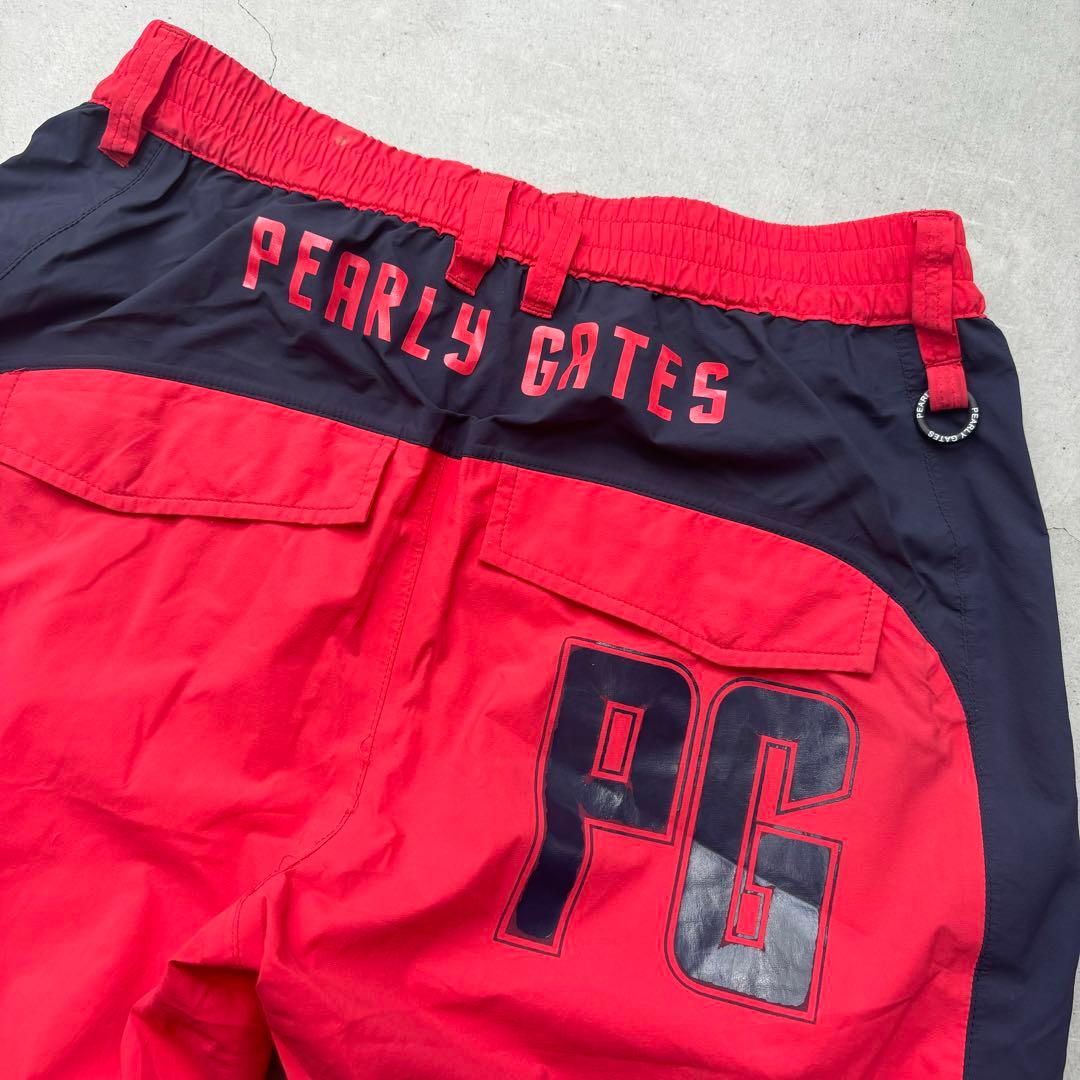 PEARLY GATES レインウェア カッパ 雨具 セットアップ サイズ0