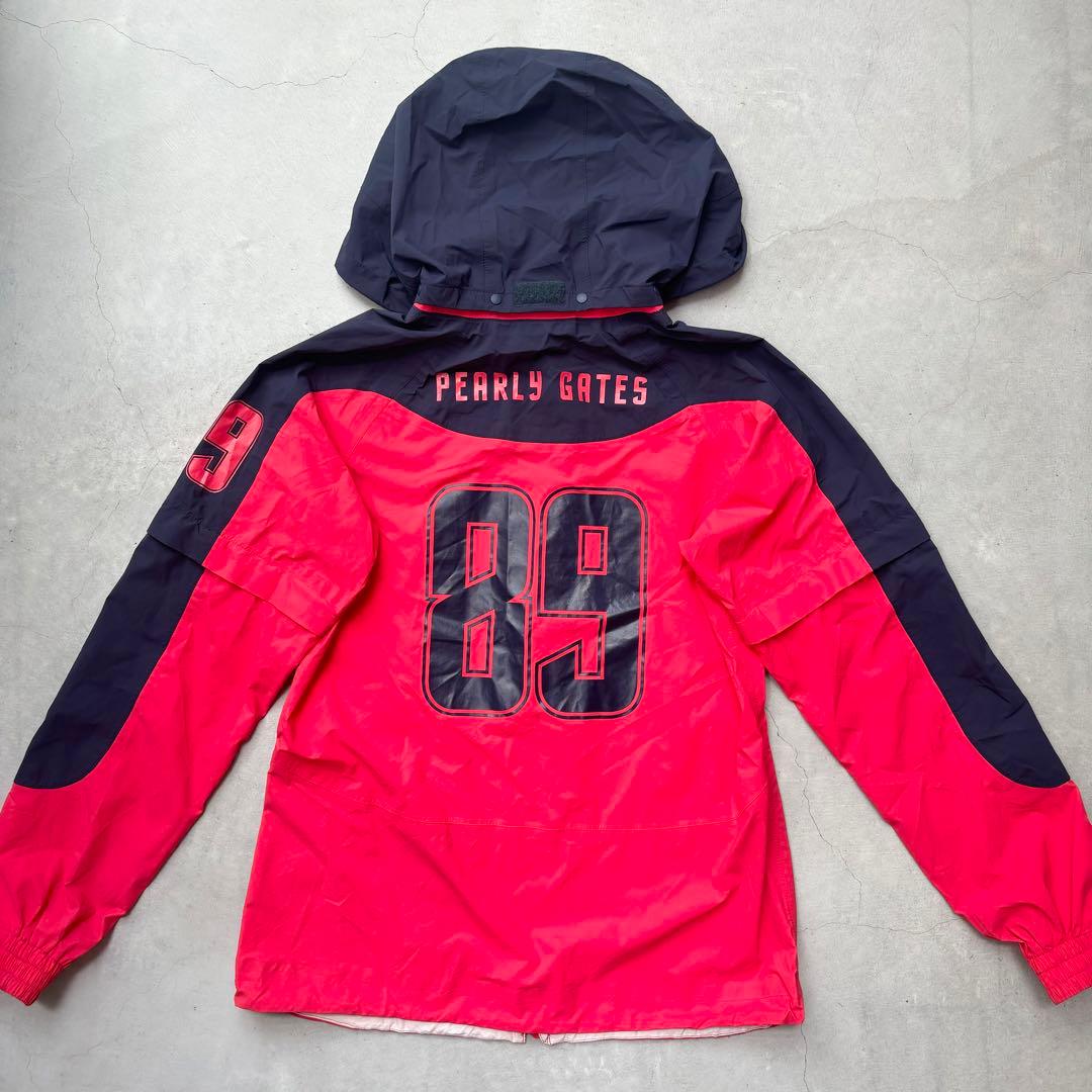 PEARLY GATES レインウェア カッパ 雨具 セットアップ サイズ0