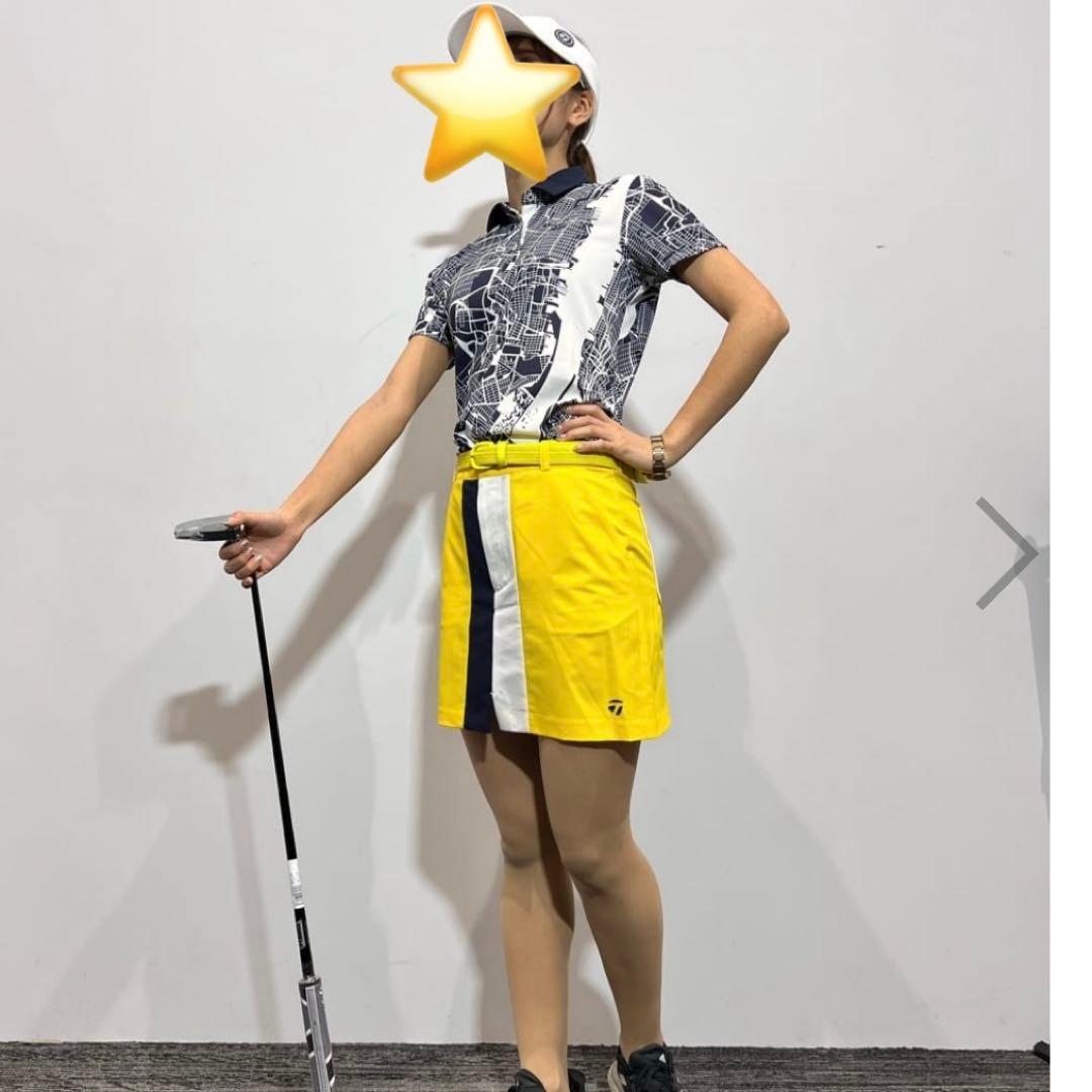 最終値下げ【TaylorMade】新品✨上下セット　ゴルフセットアップ　夏