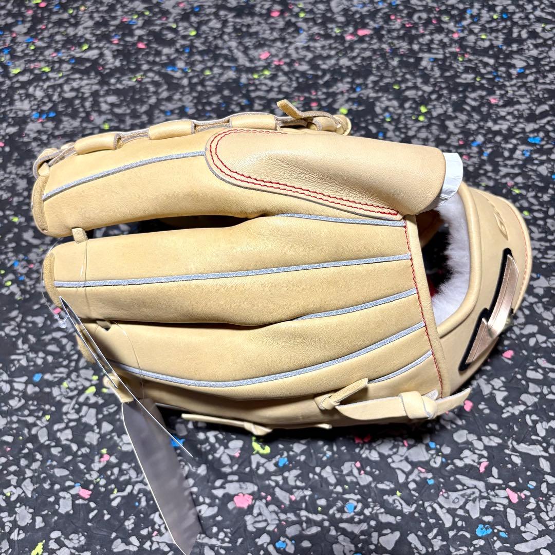 ミズノ グローバルエリート 投手用 硬式用 グローブ ブロンド ピッチャー 野球