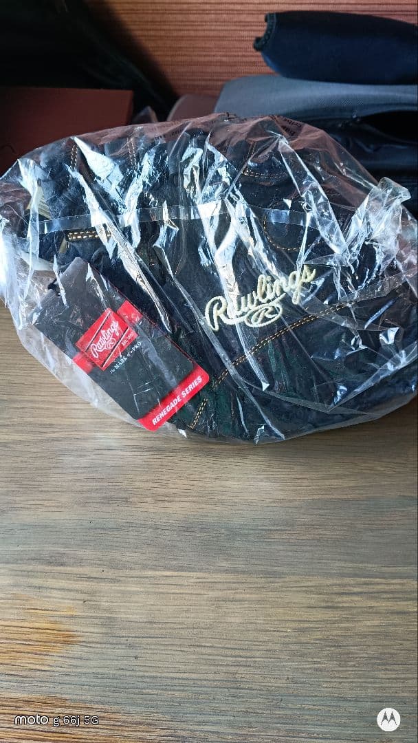 Rawlings グローブ 軟式用〚黒〛
