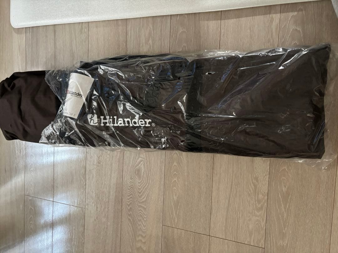 【新品・未使用】Hilander(ハイランダー) ウッドフレームコット