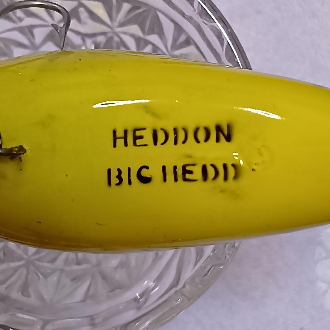 HEDDON ヘドン ビッグ ヘッド BIG HEDD
