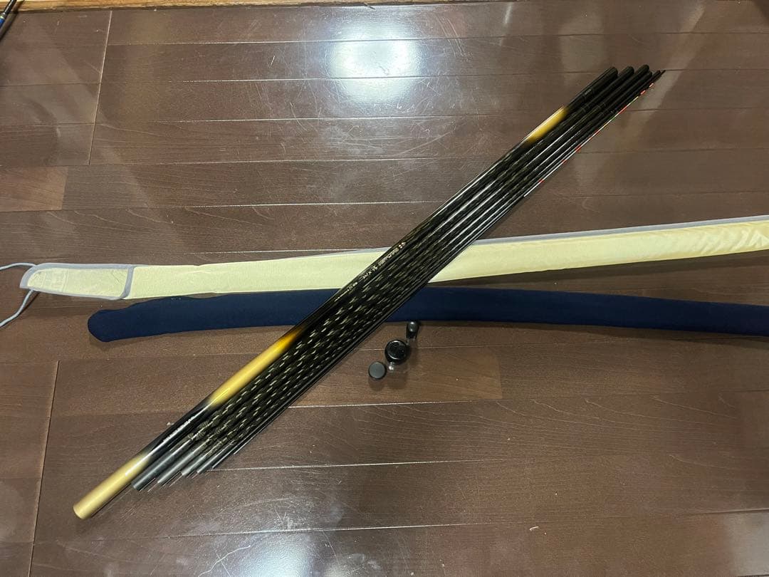 【美品】NFT DFダイアフラッシュ 魁メバル 中硬調 62（01）