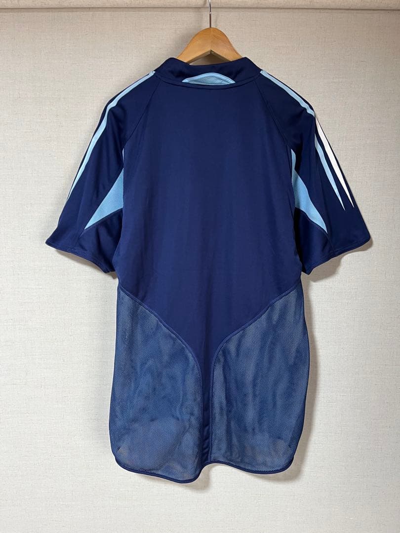 古着 アルゼンチン代表 ユニフォーム adidas 04-05 メッシ サッカー