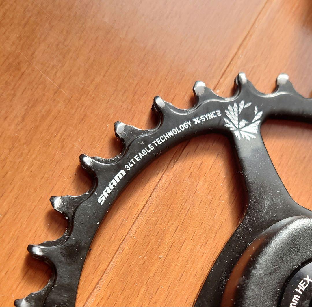 sram eagle x1 dub クランク boost 175mm 34t