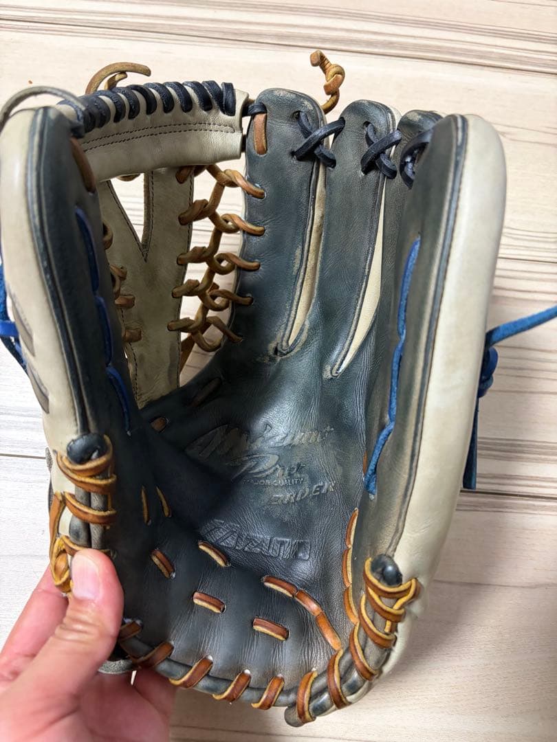 ミズノプロ　軟式グローブ　オーダー品