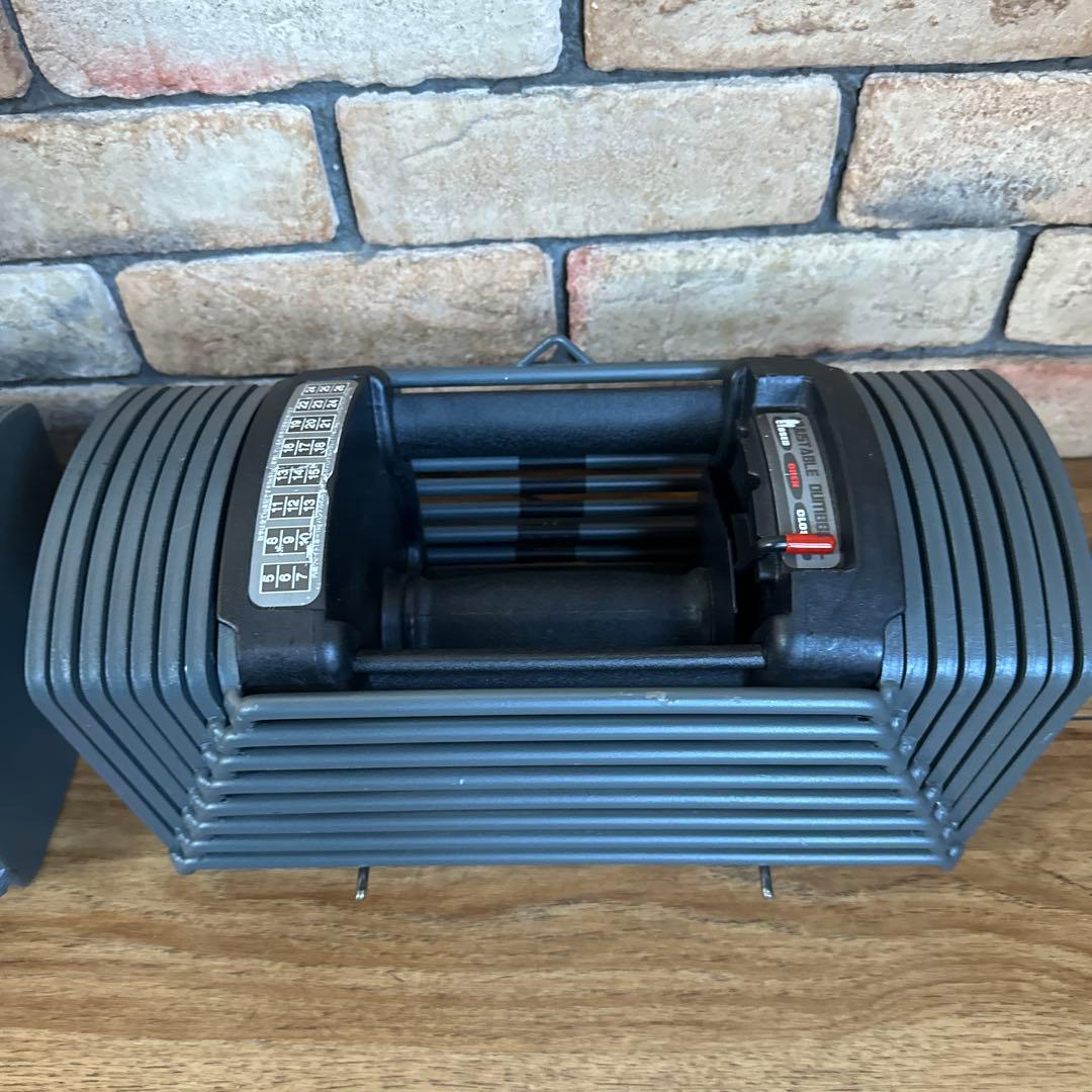 美品　TOPFILM 可変式ダンベル 26kg 1個　①
