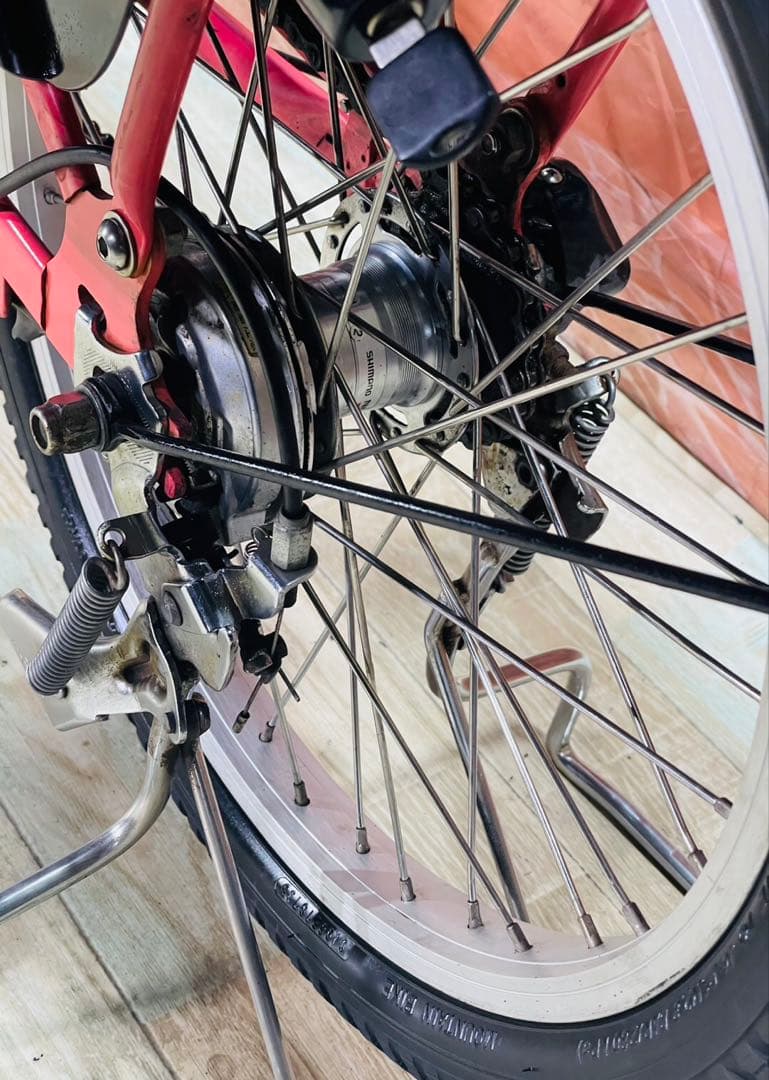 人気モデル！ギュット⭐️16AH！パナソニック子供乗せ電動アシスト自転車Y3855