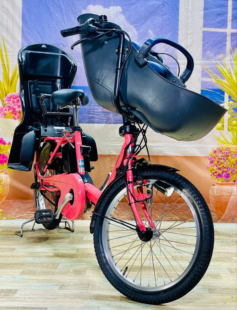 人気モデル！ギュット⭐️16AH！パナソニック子供乗せ電動アシスト自転車Y3855