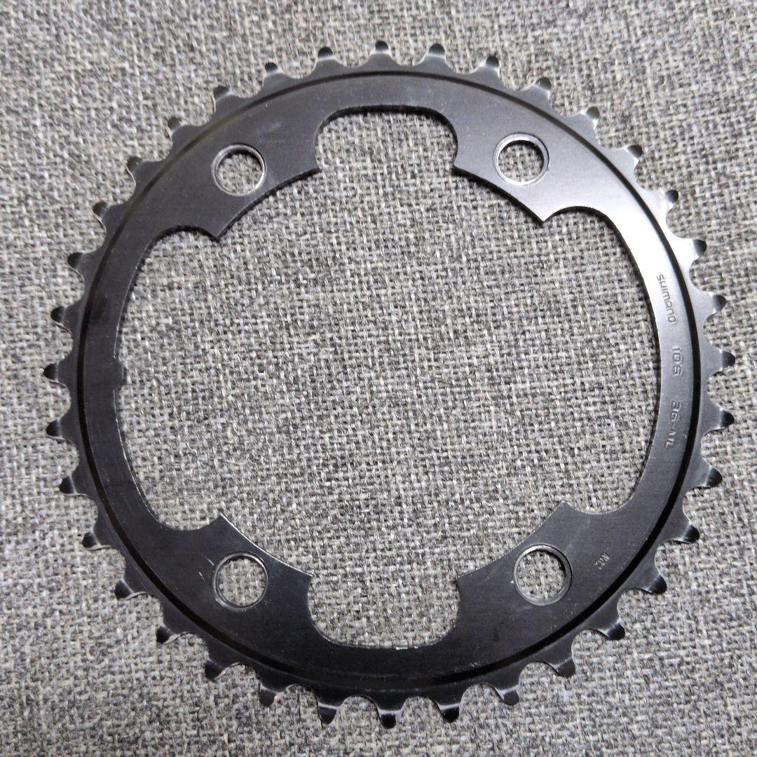 シマノ fc-4700 Tiagra クランクセット 172.5mm 52-36