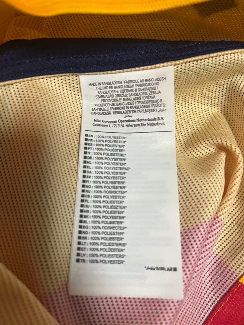 正規品/選手用仕樣 Messi メッシ バルセロナ 15-16 ユニフォーム