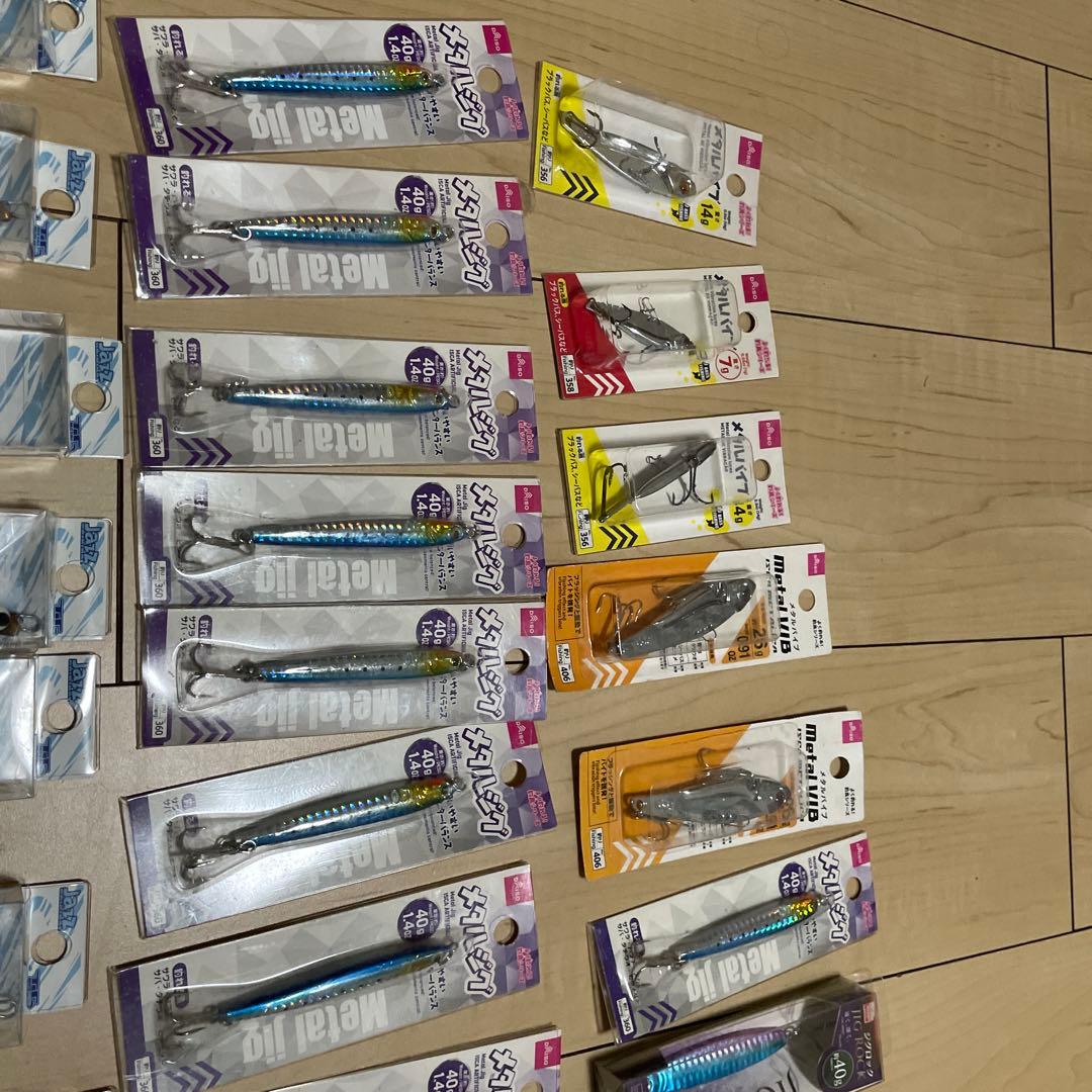 新品大量メタルジグ34こ
